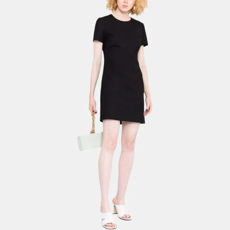 THEORY Short sleeve Wool T shirt Dress-2