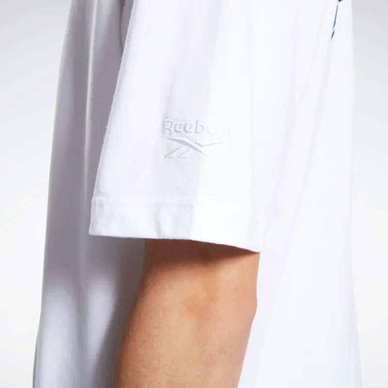 Reebok Cl Prf Ss Tee1 T-Shirt Unisex White-5