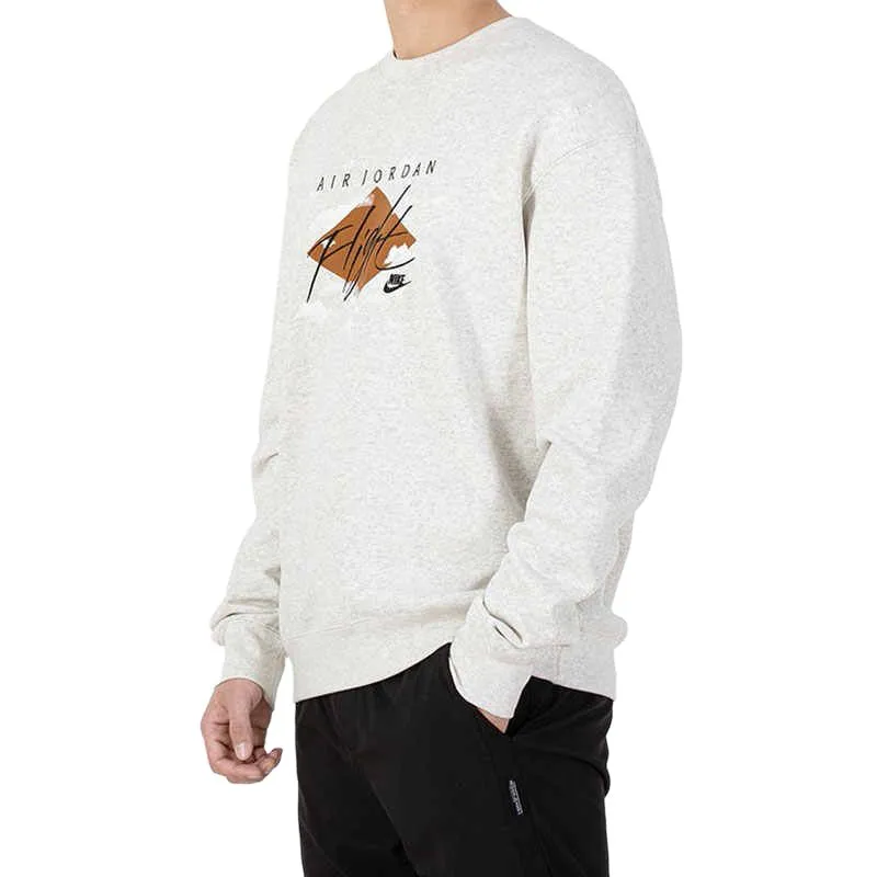 Jordan Sweatshirts Men White-3