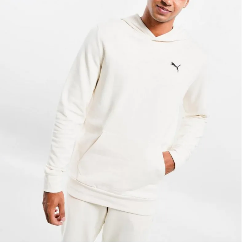 PUMA Hoodie Better Essentials Homme Sweatshirt Men's White-4