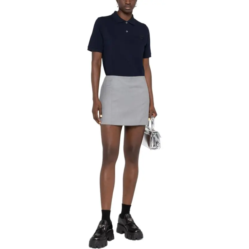 PRADA Polo Shirts Women's Black-2