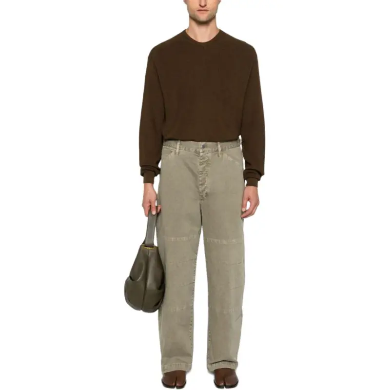 Lemaire High-Waist Trousers-2