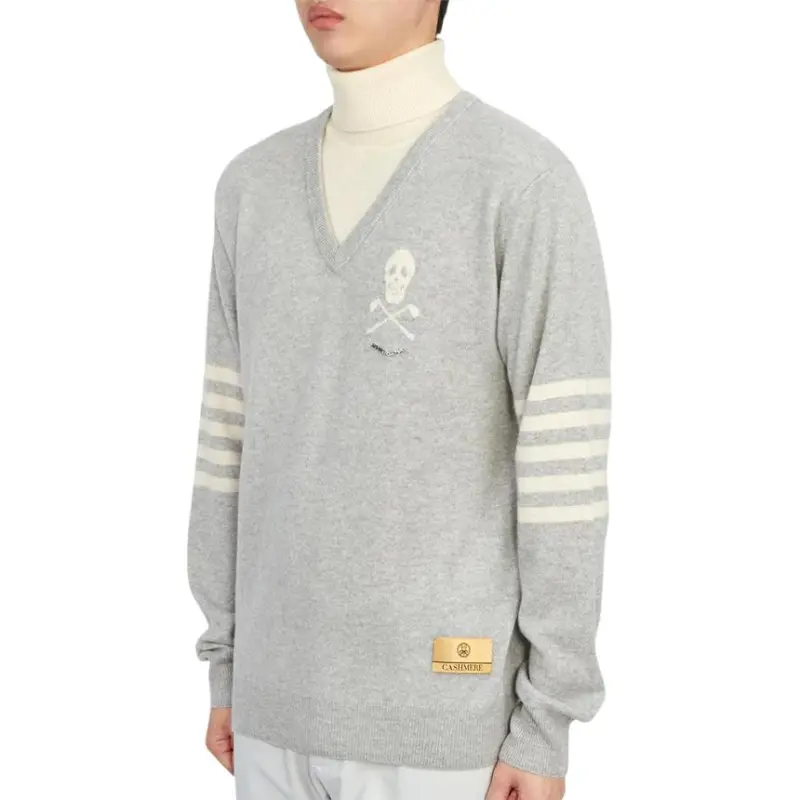 MARK & LONA Knitwear Men's Gray-2