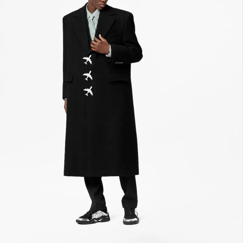 LOUIS VUITTON Extra Large Coat-1