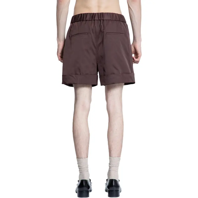 RECTO Roll up Banding Shorts-1