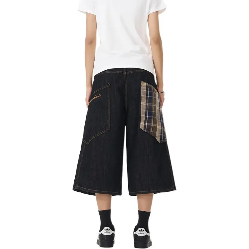 Concubine Zhu Denim Shorts Women's-5