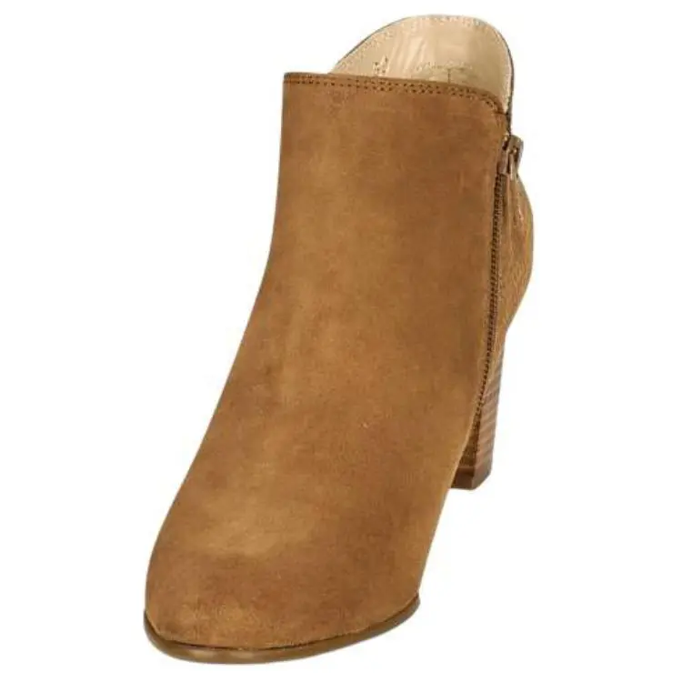 JB MARTIN Tabada Ankle Boots 6cm Women's Brown-3