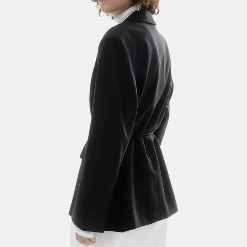 H&M Jackets & Coats Women's Black-2