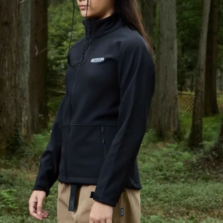 OUTDOOR PRODUCTS Velvet Jackets Women's Black-1