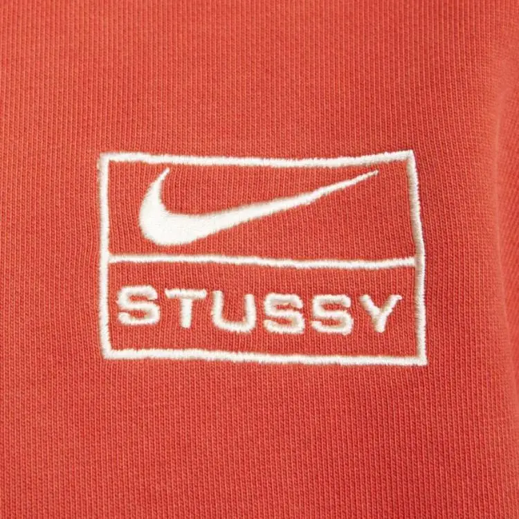 Nike X Nike Pigment Dyed Fleece Zip Hoodie Asia Sizing-4