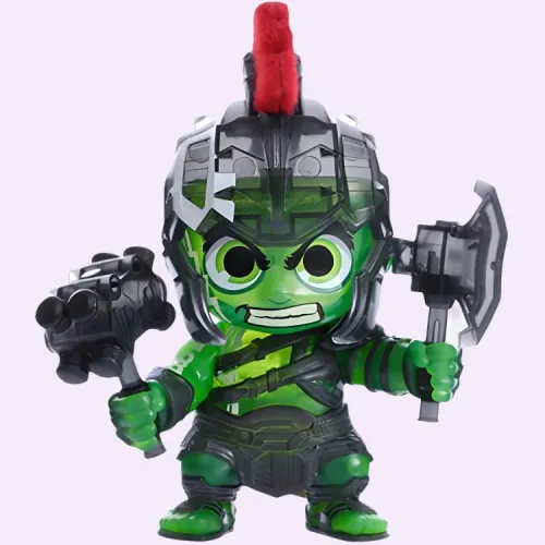 Hot Toys Cosbaby Collection Thor  The Battle Of Jotunheim Hulk MovieNEX Original Edition S Chibi Figures