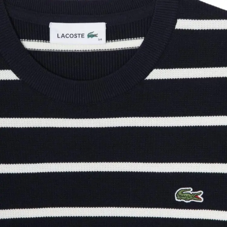 LACOSTE T Shirts Women's Black-4