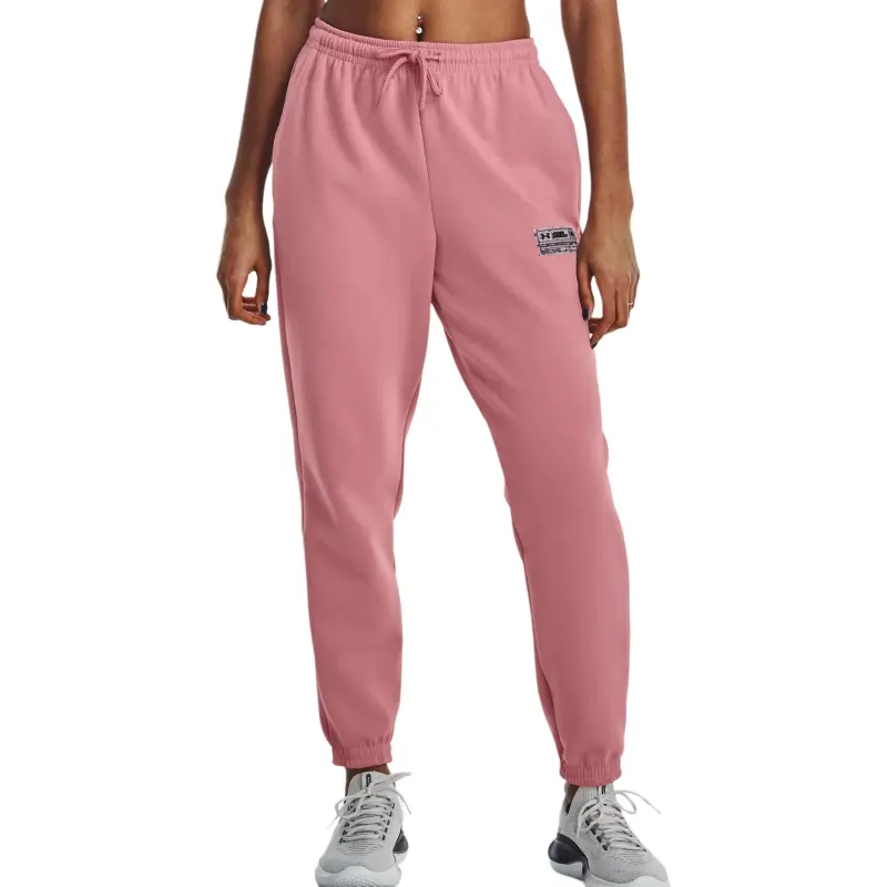 Under Armour Knitted Sports Pants Men's Pink-4