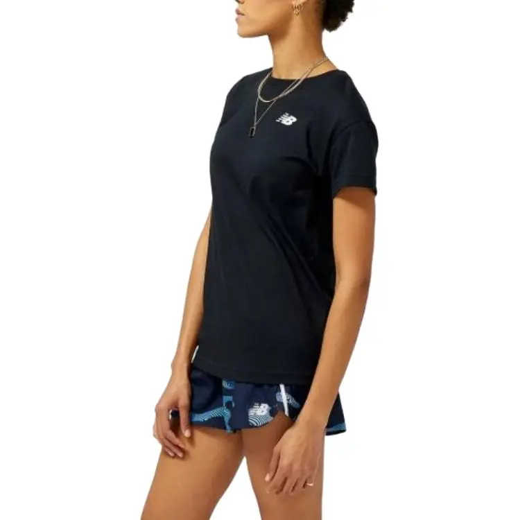New Balance T Shirt Women's Black-2