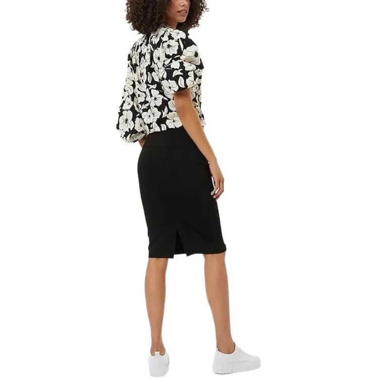 GUESS Casual Long Skirts Women's Black-3