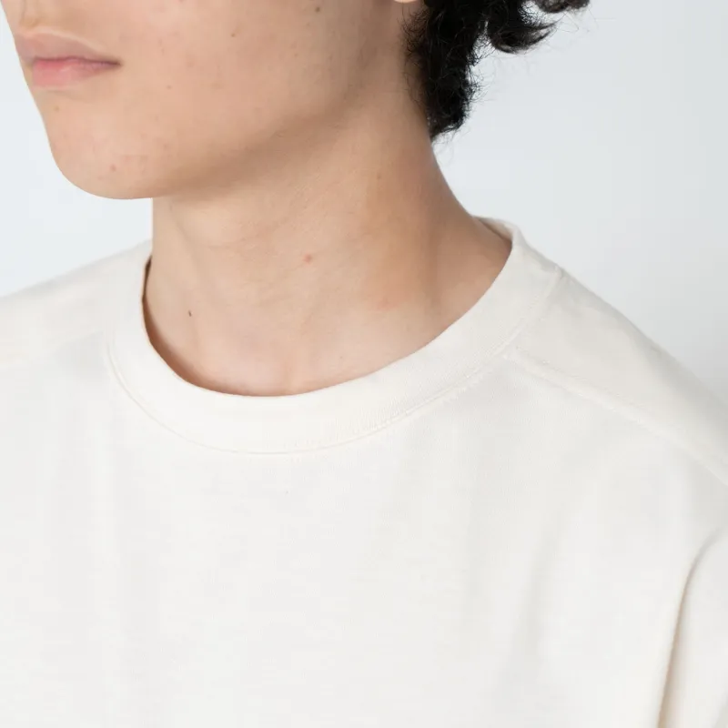 THE NORTH FACE PURPLE LABEL T Shirt Unisex Ivory-2