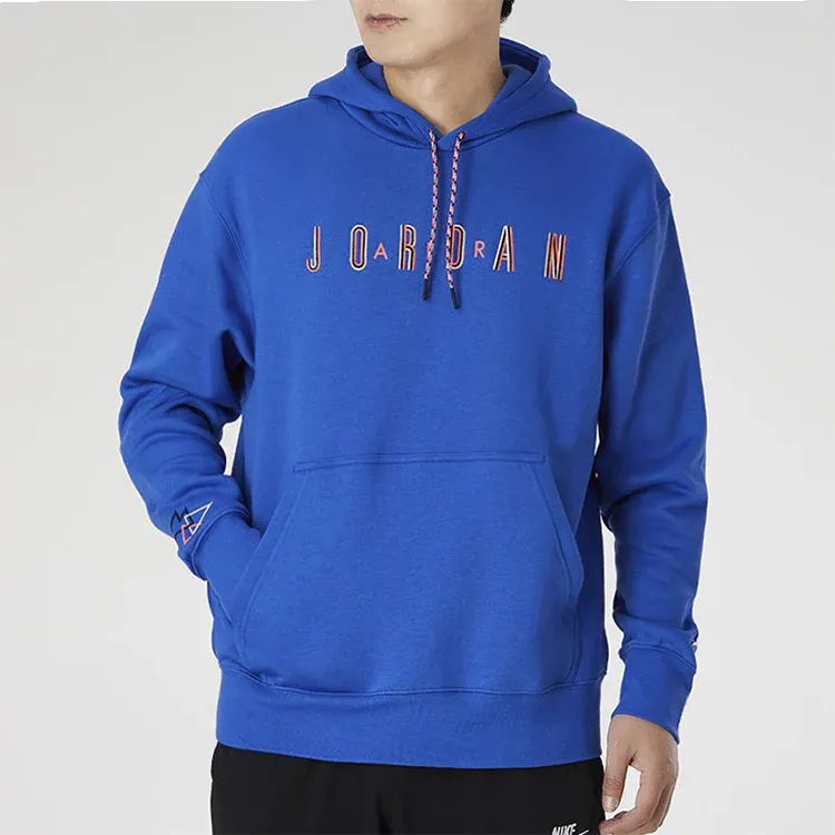 JORDAN Sweatshirts Men Royal Blue-2