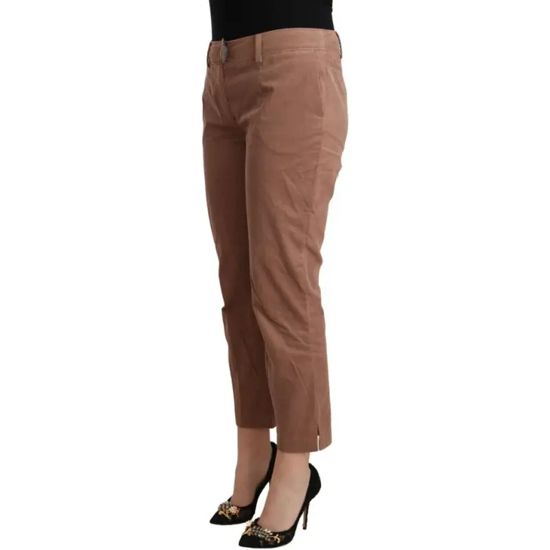 COSTUME NATIONAL Casual Pants Women's Brown-2