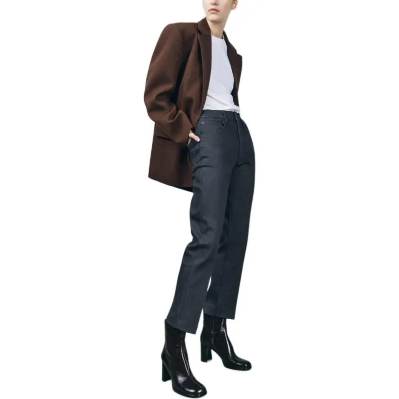 ZARA ZW Series Jeans Women's Gray-3