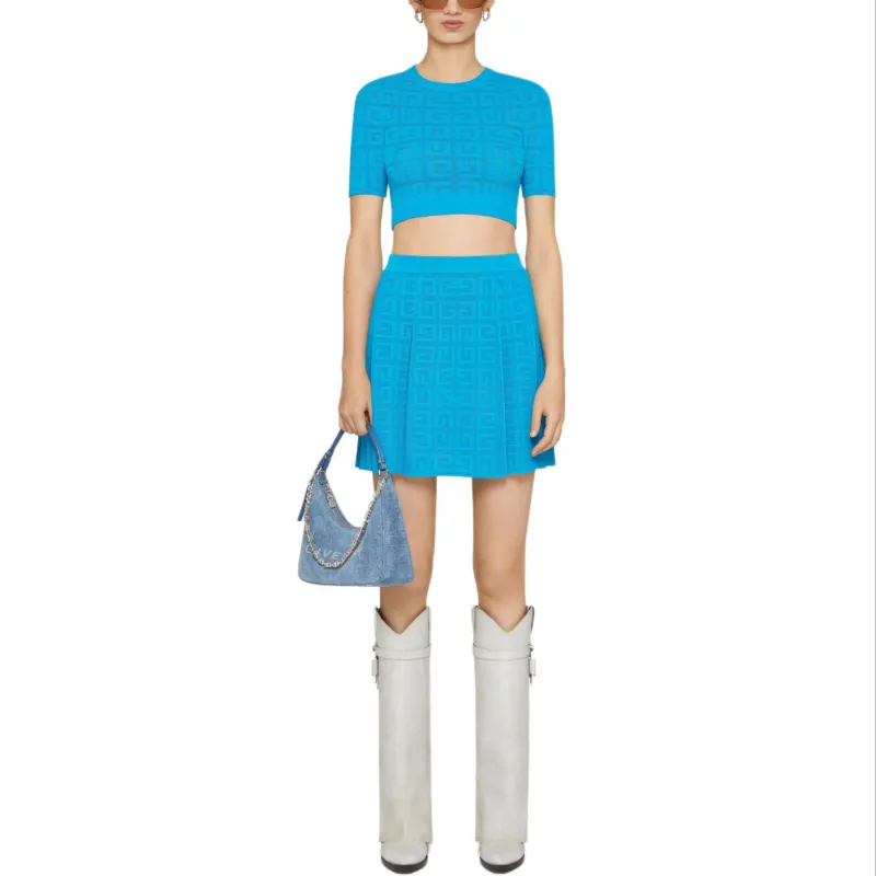 Givenchy Sweaters Women's Blue-1