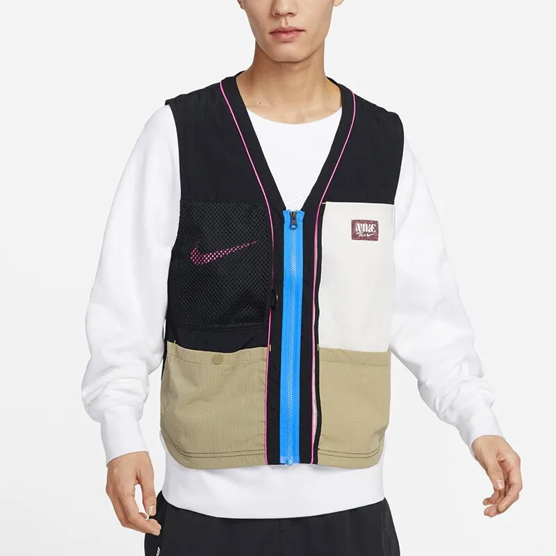 Nike Vests Men Black-2