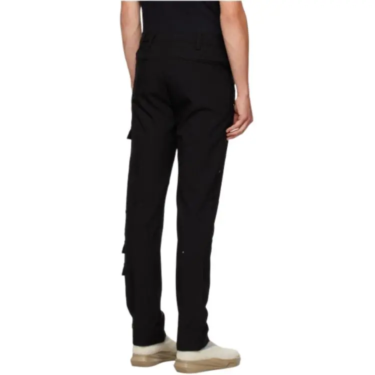 HELIOT EMIL Cargo Pants Men's Black-1