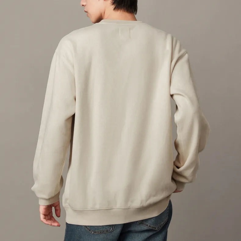 GAP Sweatshirts Unisex Beige-3