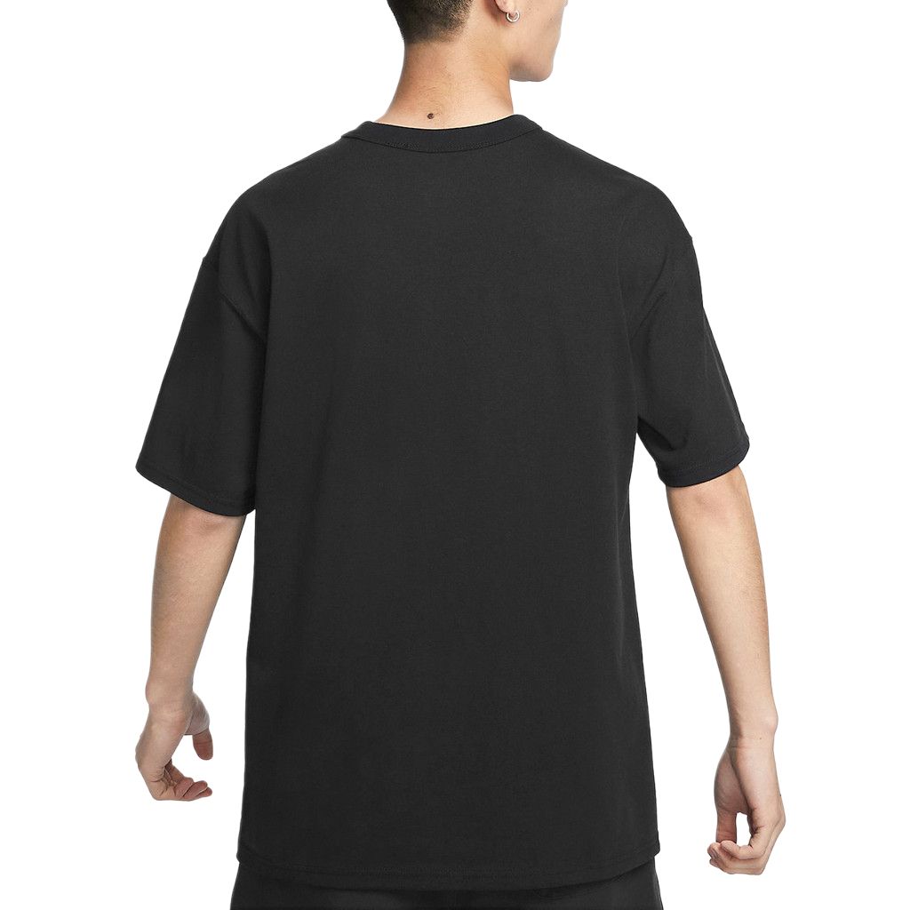 ★ Nike★ Sportswear T-shirt M Black HJ0773010 HJ0773-010 NIKE Black Max 90 T-shirt with 'Official' graphic HJ0774