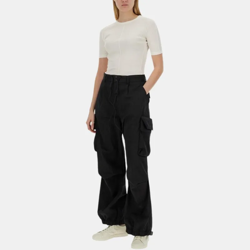 Y 3 T Shirts Women's White-3