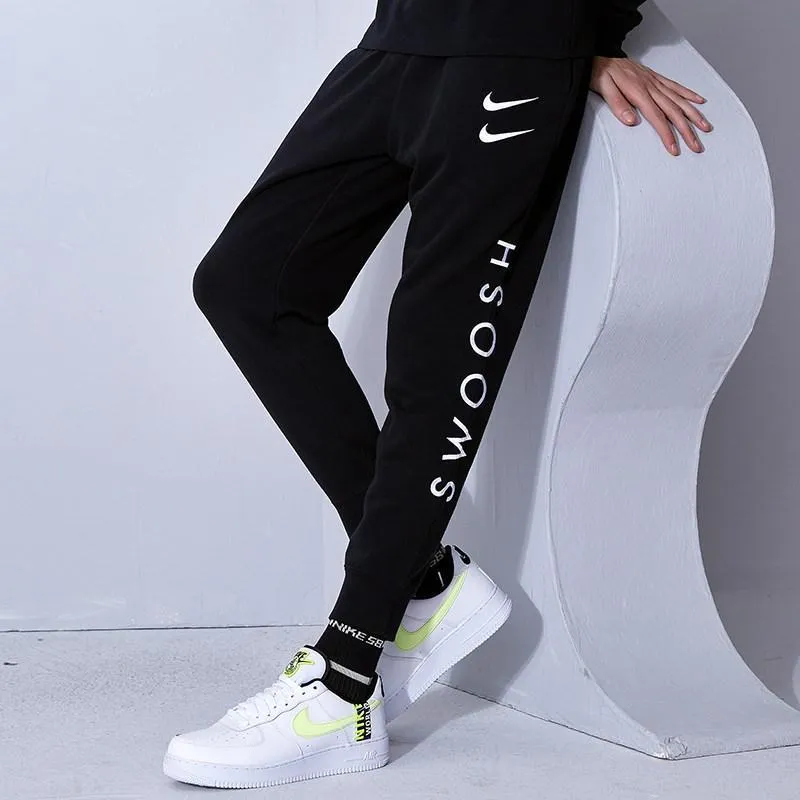 Nike Knitted Sweatpants Men Black-5