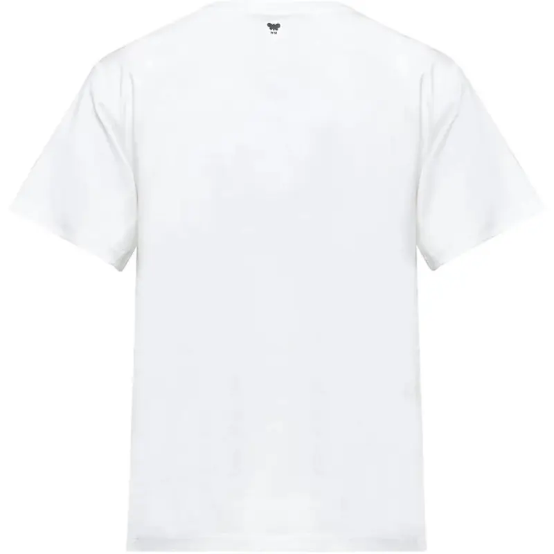 WEEKEND MaxMara Cabina Logo Printed Crewneck T Shirt-1