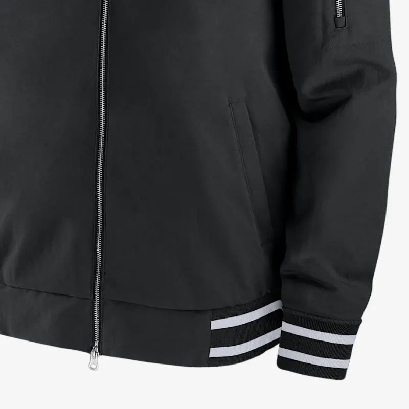 Nike Army Knights Rivalry Sideline Men's Nike College Full Zip Bomber Jacket-2