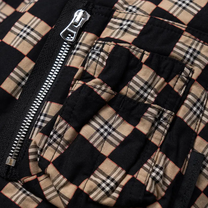 Burberry Jackets Men Brown-4