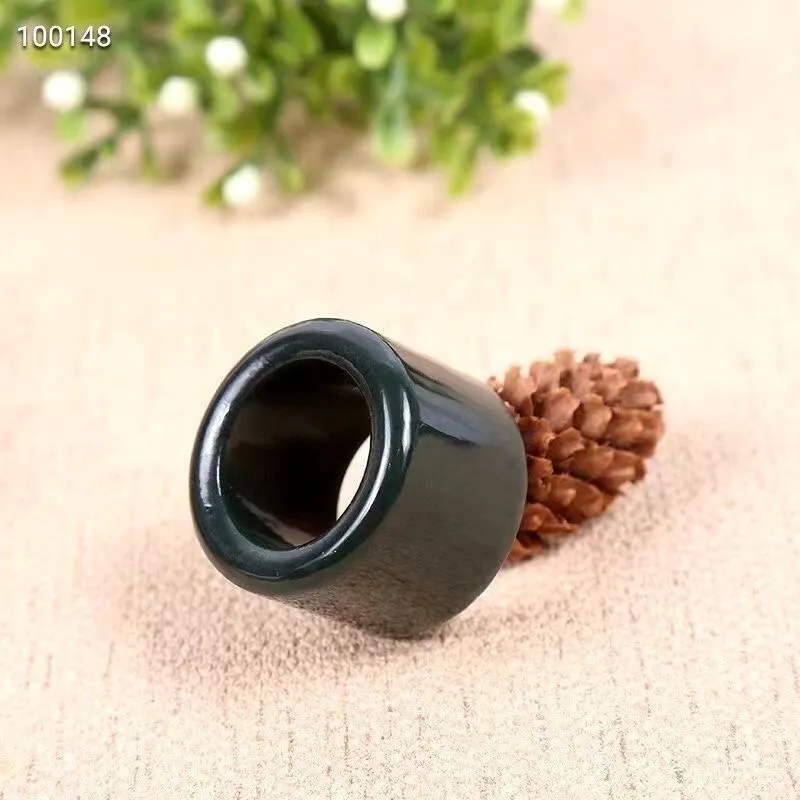 Gifts Hetian Jade Rings Green Jade Men's-5