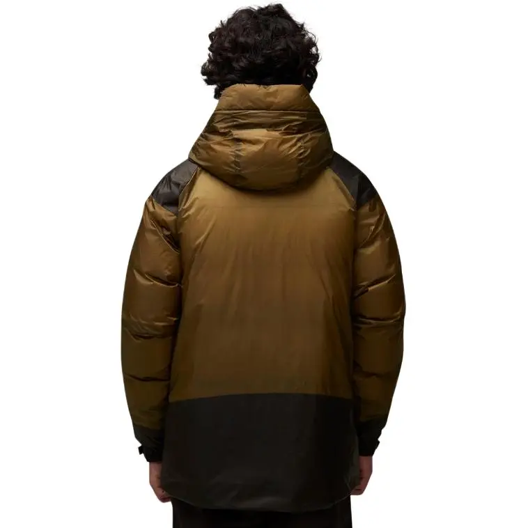 NANGA AURORA TEX LIGHT DOWN JACKET MIKAMI Down Jacket Men's Wolf Brown Khaki-3