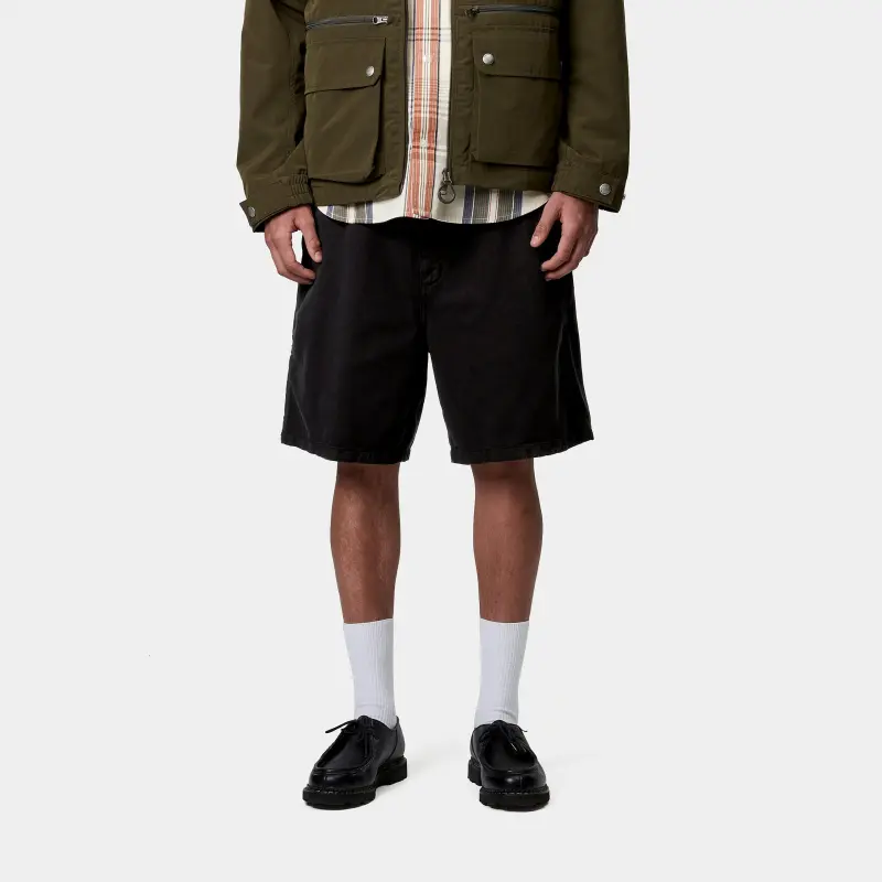 Carhartt WIP Cargo Shorts Men Black-3