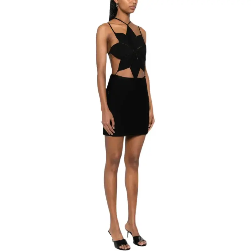 Givenchy Knitted Mini Dress-3