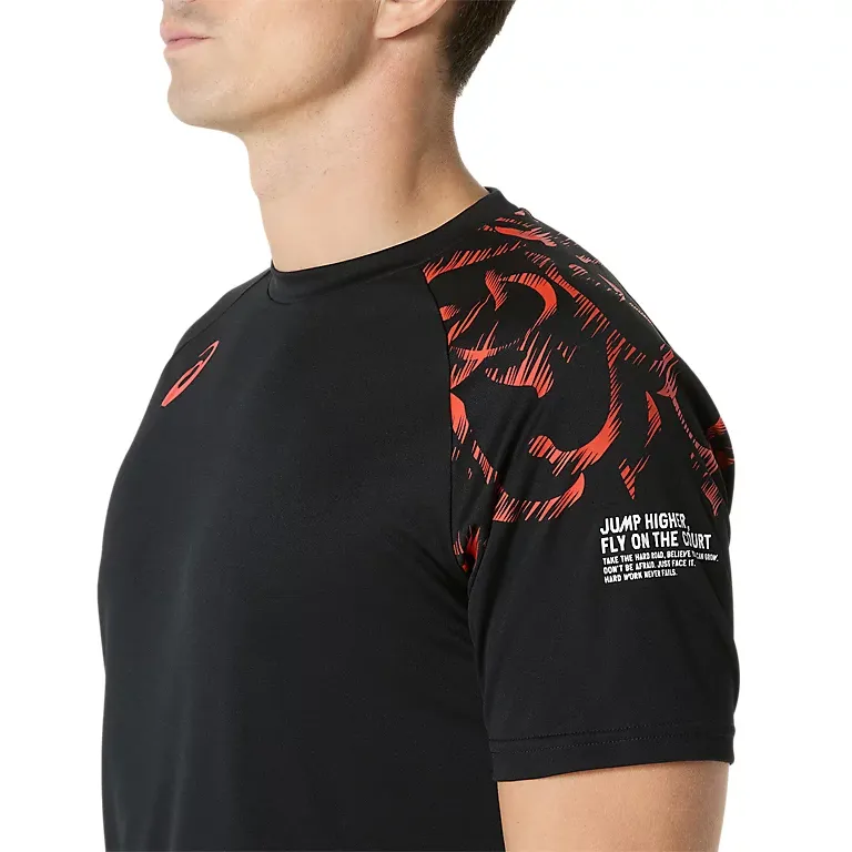 Asics T Shirt Men's Performance Black-4