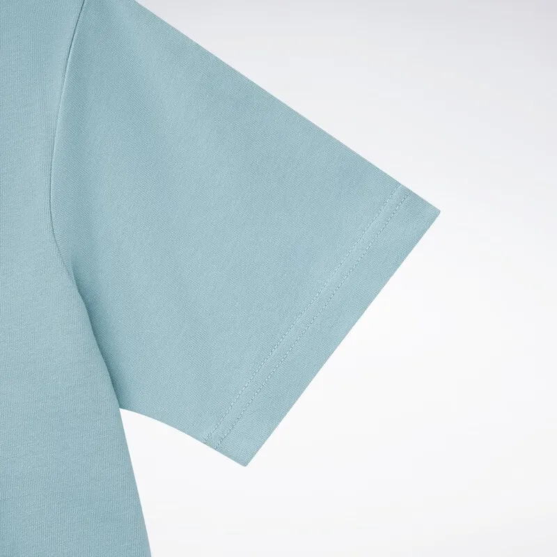 Reebok T Shirt Women's Light Blue-3