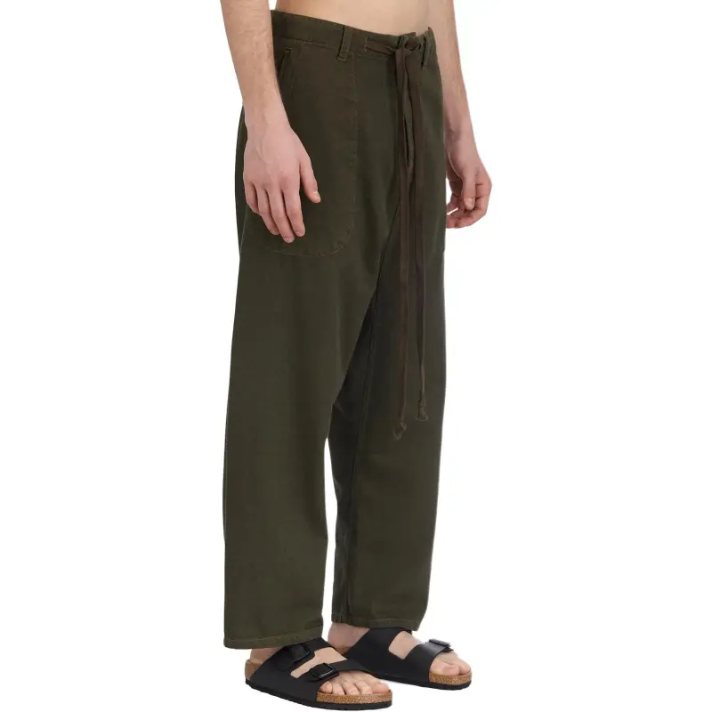 UMA WANG Drawstring Pants-3