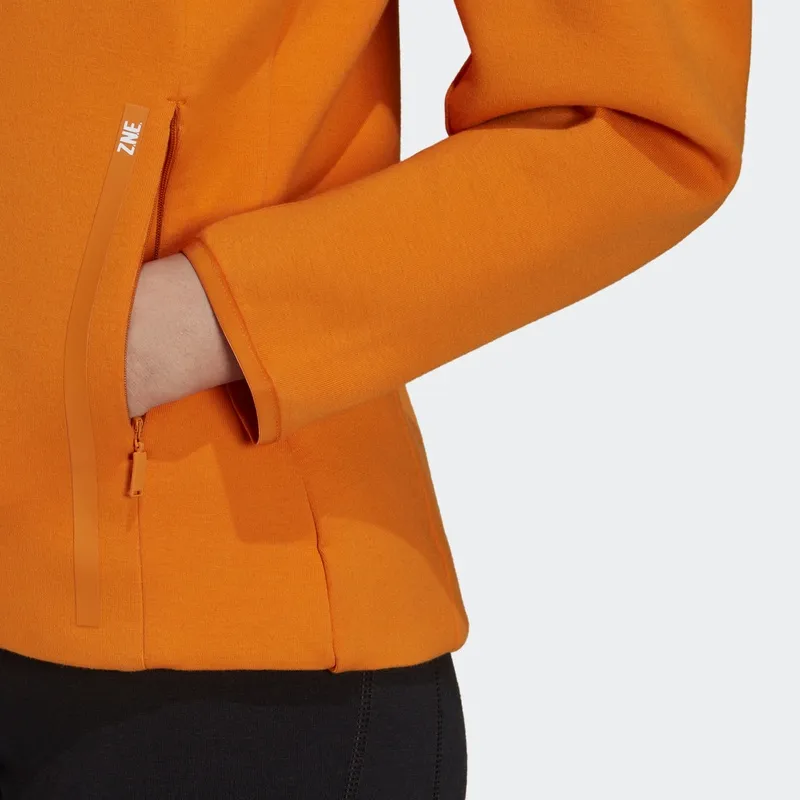 Adidas Z.N.E. Jacket Women's Gold-5