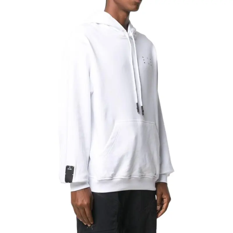 Alexander McQueen SS23 Sweatshirt Men's White-5