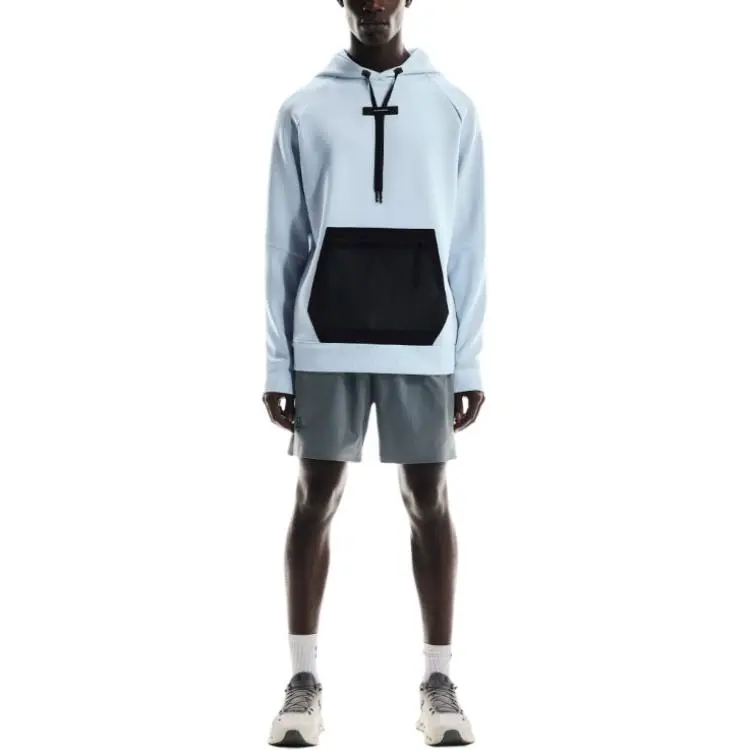 On SS25 Sweatshirt Men's Ice Blue-1