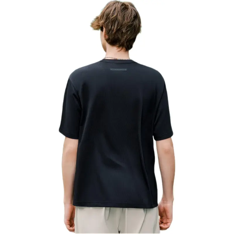 FILA FUSION LIFEfusioneer1911 T Shirt Men's Jet Black BK-2