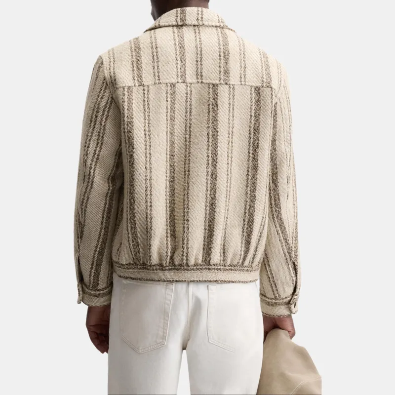 ZARA Jackets Coats Men's Beige Brown-3