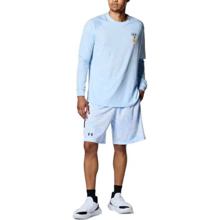 Under Armour Casual Shorts Men's Blue-2