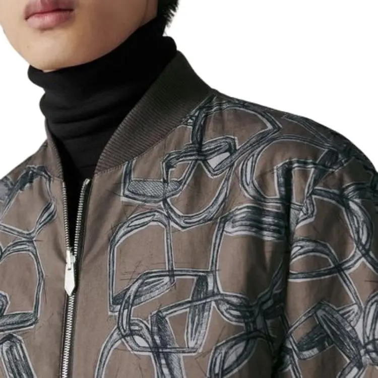 HERMES Jackets Men Coffee-4