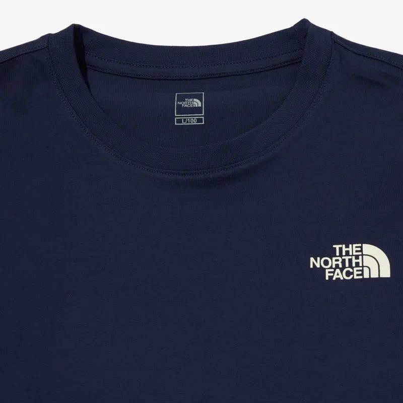 THE NORTH FACE T Shirt Unisex Marine Blue-3