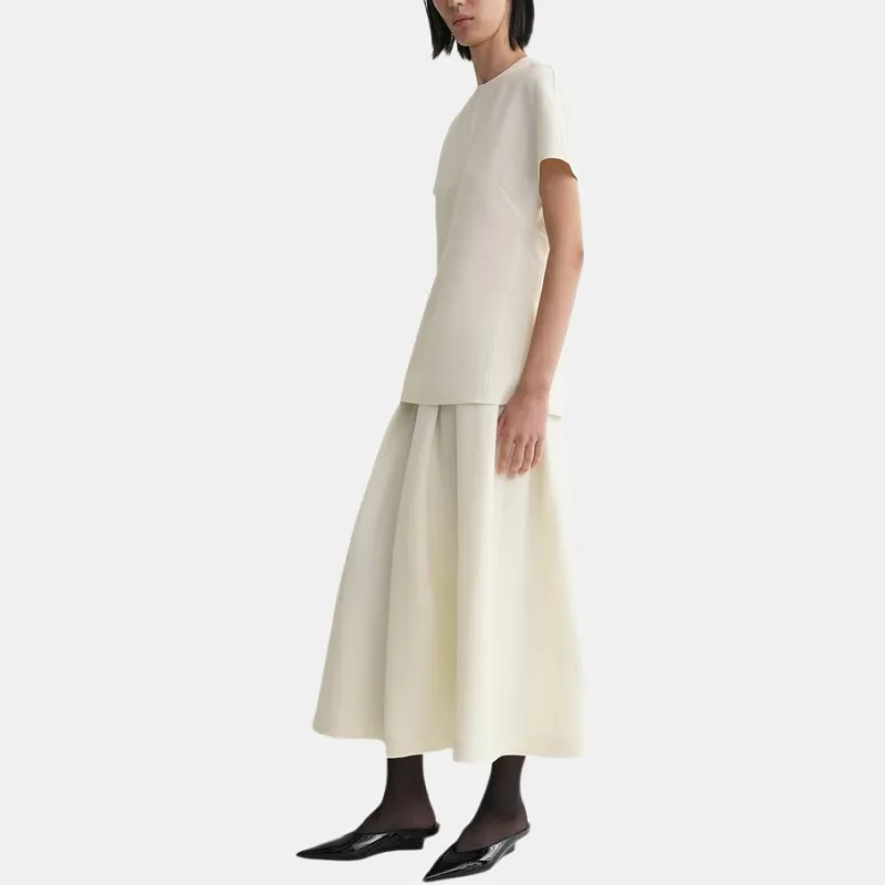 TOTEME Cap sleeve Top-3