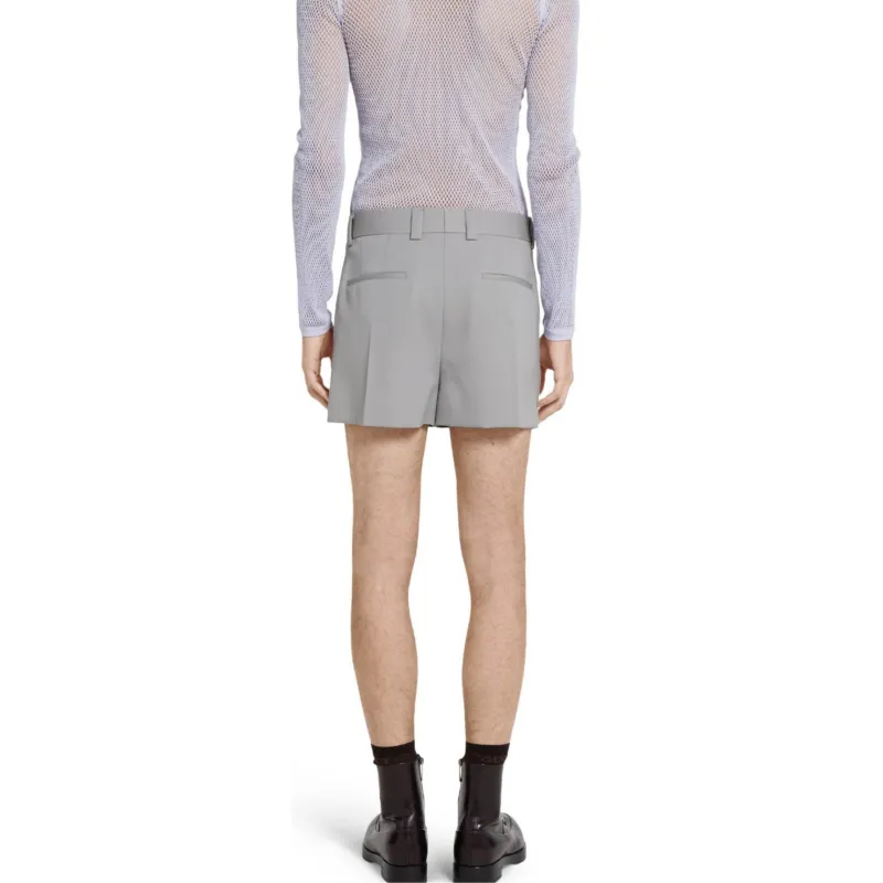 GUCCI SS25 Casual Shorts Men's Light Gray-4